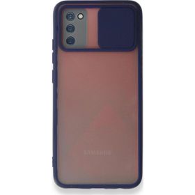 Mor Aksesuar Samsung Galaxy A02s Palm Kamera Koruma Kapaklı Silikon Kılıf