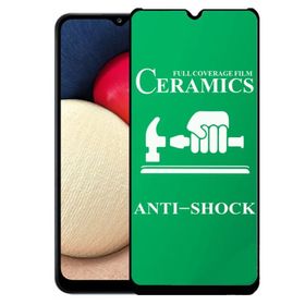 Mor Aksesuar Samsung Galaxy A02S Seramik Nano Ekran Koruyucu