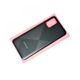 Mor Aksesuar Samsung Galaxy A02s Siyah Kasa Arka Pil Batarya Kapağı