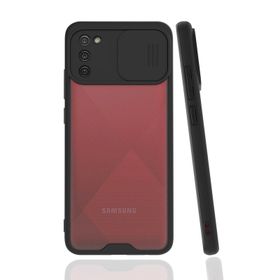 Mor Aksesuar Samsung Galaxy A02S Uyumlu Kamera Korumalı Lensli Silikon Kılıf
