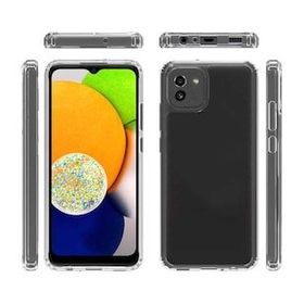 Mor Aksesuar Samsung Galaxy A03 2 mm Anti Shock Silikon Kılıf