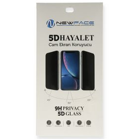 Mor Aksesuar Samsung Galaxy A03 5D Hayalet Cam Ekran Koruyucu