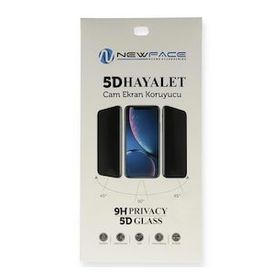 Mor Aksesuar Samsung Galaxy A03 5D Hayalet Cam Ekran Koruyucu