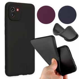 Mor Aksesuar Samsung Galaxy A03 A035 PremiumS Silikon Arka Kapak Kılıf