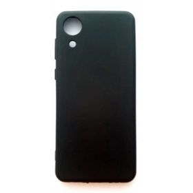 Mor Aksesuar Samsung Galaxy A03 Core Ruber Case Yumuşak Slikon Kılıf