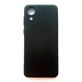 Mor Aksesuar Samsung Galaxy A03 Core Ruber Case Yumuşak Slikon Kılıf