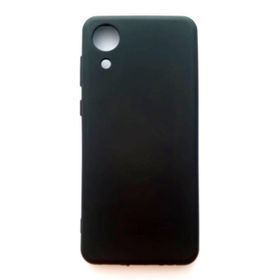 Mor Aksesuar Samsung Galaxy A03 Core Ruber Case Yumuşak Slikon Kılıf