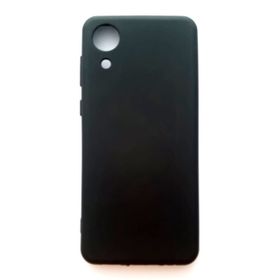 Mor Aksesuar Samsung Galaxy A03 Core Ruber Case Yumuşak Slikon Kılıf
