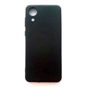 Mor Aksesuar Samsung Galaxy A03 Core Ruber Case Yumuşak Slikon Kılıf