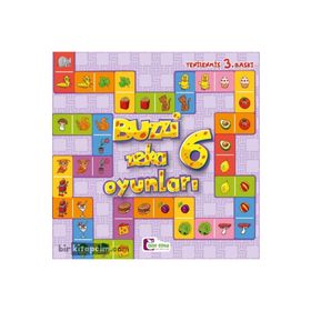 Mor Elma Yayıncılık Buzzi Zeka Oyunları 6