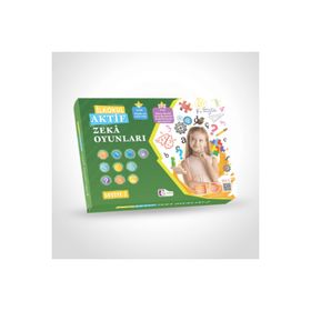 Mor Elma Yayıncılık İlkokul Aktif Zeka Oyunları 2