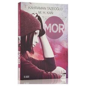 Mor - Kahraman Tazeoğlu M. Hamdi Kan