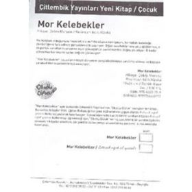 MOR KELEBEKLER - DEBRA MENASE