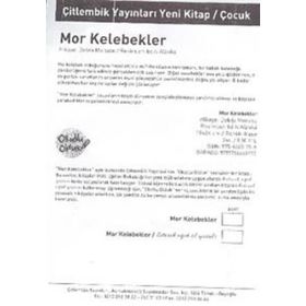 MOR KELEBEKLER - DEBRA MENASE