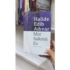 Mor Salkımlı Ev - Halide Edip Adıvar
