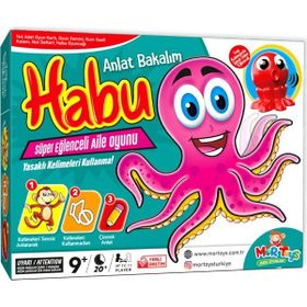 Mor Toys Habu Süper Eğlenceli Aile Oyunu