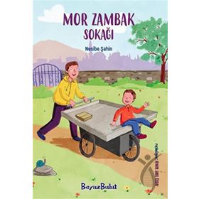 Mor Zambak Sokağı Beyaz Bulut Kitap