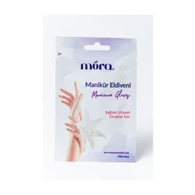 Mora Manikür Eldiveni