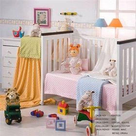 Mora Topitos Sherpa Pembe Bebek Battaniyesi