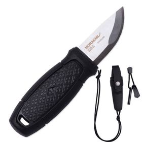 Morakniv 12629 Siyah Eldris Fire Starter Kit Av Bıçağı