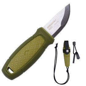 Morakniv 12633 Yeşil Eldris Fire Starter Kit Av Bıçağı