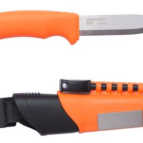 Morakniv Bushcraft Survival Turuncu Av Bıçağı