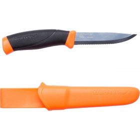 Morakniv Companion Serrated Hi-Vis Orange Kurtarma Bıçağı