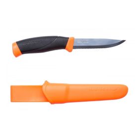Morakniv Companion Serrated Hi-Vis Orange Kurtarma Bıçağı