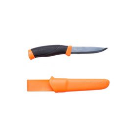 Morakniv Companion Serrated Hi-Vis Orange Kurtarma Bıçağı