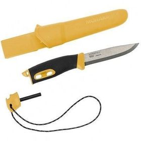 Morakniv Companion Spark Sarı Yellow Ateş Başlatıcılı Bıçak