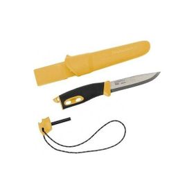 Morakniv Companion Spark Sarı Yellow Ateş Başlatıcılı Bıçak