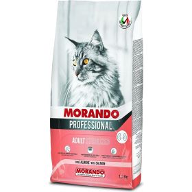 Morando 1.5 kg Somonlu Kısır Kedi Maması
