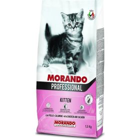 Morando 1.5 kg Tavuklu Somonlu Yavru Kedi Maması