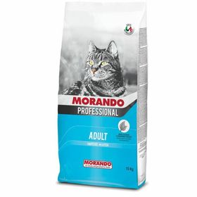 Morando 15 kg Balıklı Yetişkin Kedi Maması