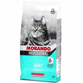 Morando 2 kg Balıklı Yetişkin Kedi Maması