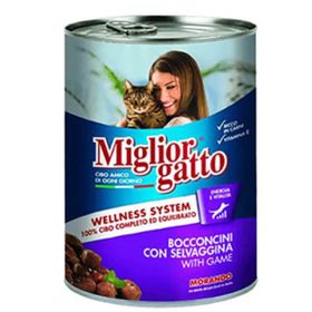 Morando 24x405 gr Av Hayvanlı Kedi Konservesi