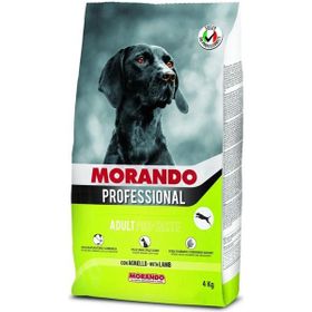 Morando 4 kg Kuzu Etli Yetişkin Köpek Maması