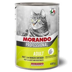 Morando 400 gr Pate Biftek ve Sebzeli Kedi Konservesi
