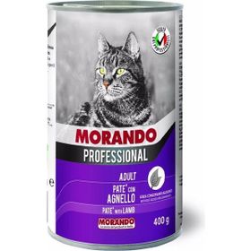 Morando 400 gr Pate Kıyılmış Kuzu Etli Kedi Konservesi