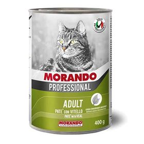 Morando 400 gr Professional Pate Dana Etli Yetişkin Kedi Konservesi