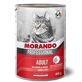 Morando 405 gr Professional Biftekli Yetişkin Kedi Konservesi