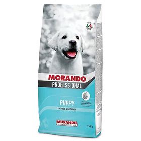 Morando Tavuklu 15 kg Croquettes Chicken Puppy Yavru Köpek Maması