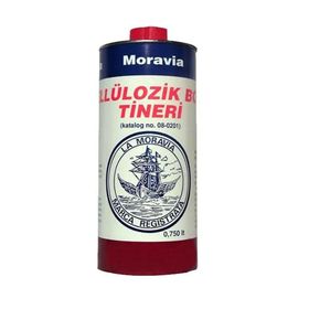 Moravia 021 0,75 lt Selülozik Tiner