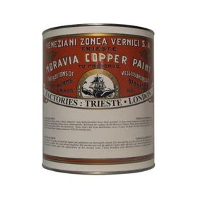 Moravia Copper 1 Kg Paint Zehirli Boya Kırmızı