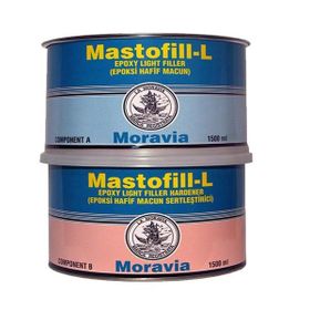 Moravia Mastofill-L 3 lt Epoksi Esaslı Hafif Macun