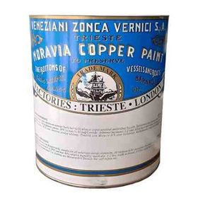 Moravia Mavi 1 kg Zehirli Tekne Boyası