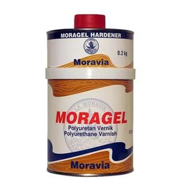 Moravia Moragel Poliüretan Boncuk Mavi 2.5 lt Son Kat Boya