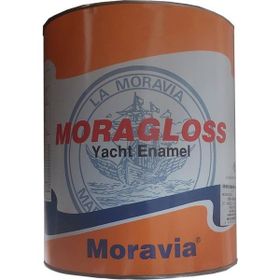 Moravia Moragloss Bayrak Kırmızı 2.5 lt Sentetik Boya