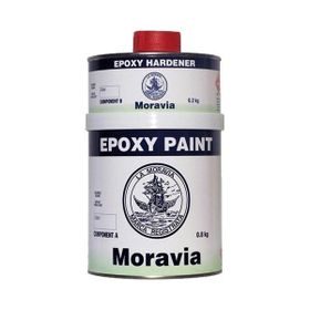 Moravia Morapox Epoksi Ral 9005 Siyah 0.75 lt Son Kat Boya