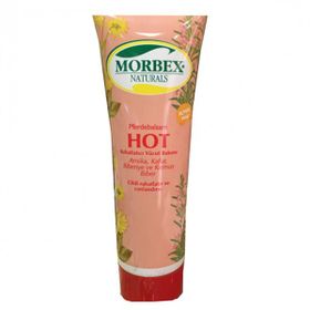 Morbex 125 ml Isıtıcı Etkili Hot Balsam